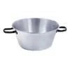 Lebrillo de aluminio Charolado N°36 (36 cm) - EL SIGLO