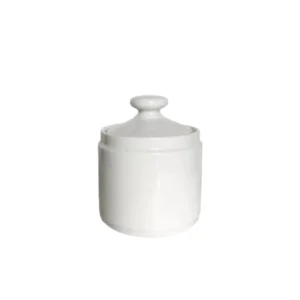 Dulcera / quesera de porcelana baja 6 cm – TSUJI
