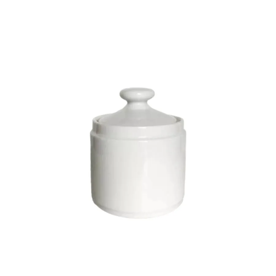 Dulcera / quesera de porcelana baja 6 cm – TSUJI
