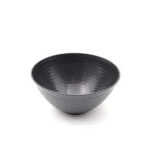 BOWL PLAST RED ANILLADO GD 27cm