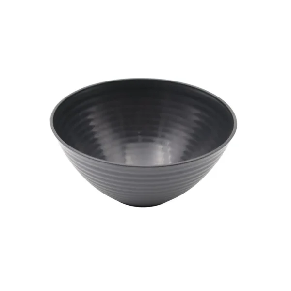 BOWL PLAST RED ANILLADO GD 27cm
