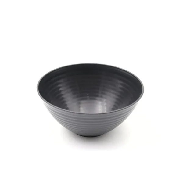 BOWL PLAST RED ANILLADO GD 19cm