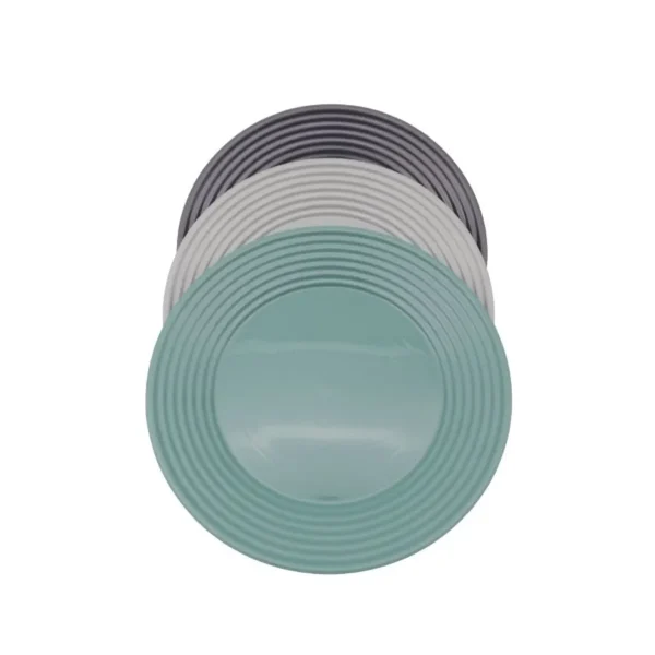 PLATO PLAST PLAYO ANILLADO RED