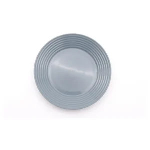 PLATO PLAST HONDO ANILLADO RED