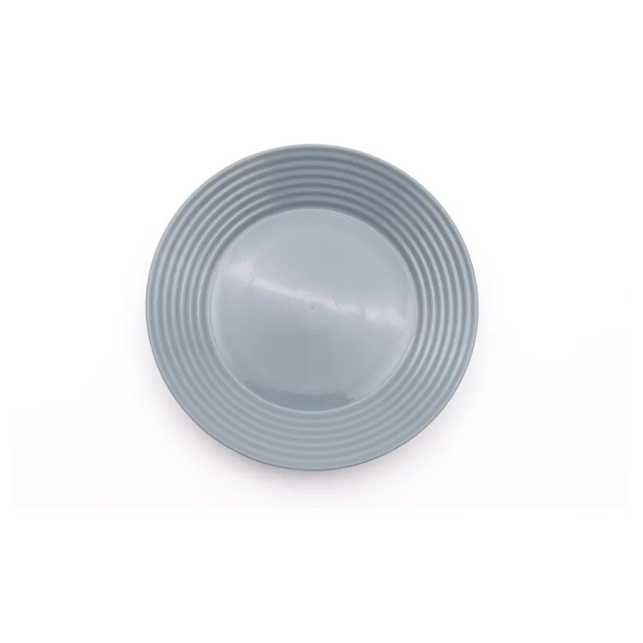 PLATO PLAST HONDO ANILLADO RED