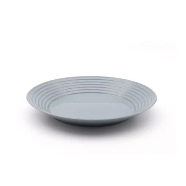 PLATO PLAST HONDO ANILLADO RED