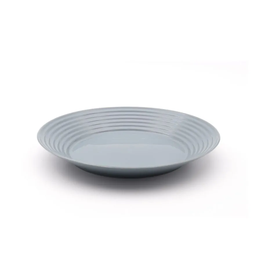 PLATO PLAST HONDO ANILLADO RED