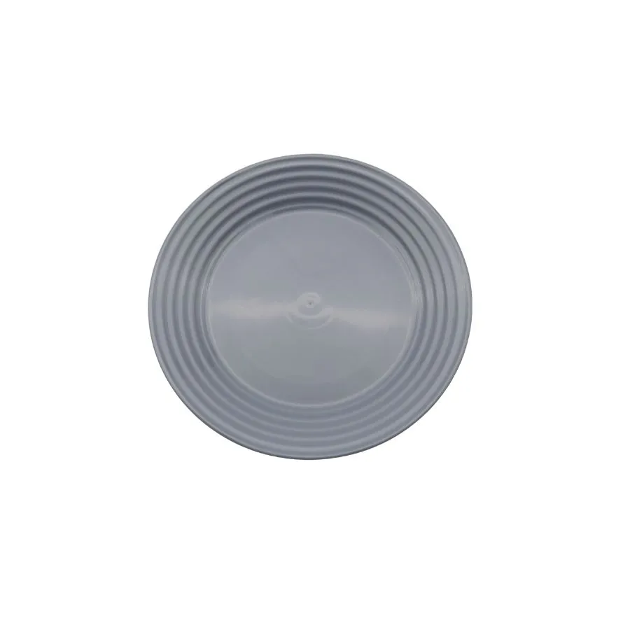 PLATO PLAST POSTRE ANILLADO RED