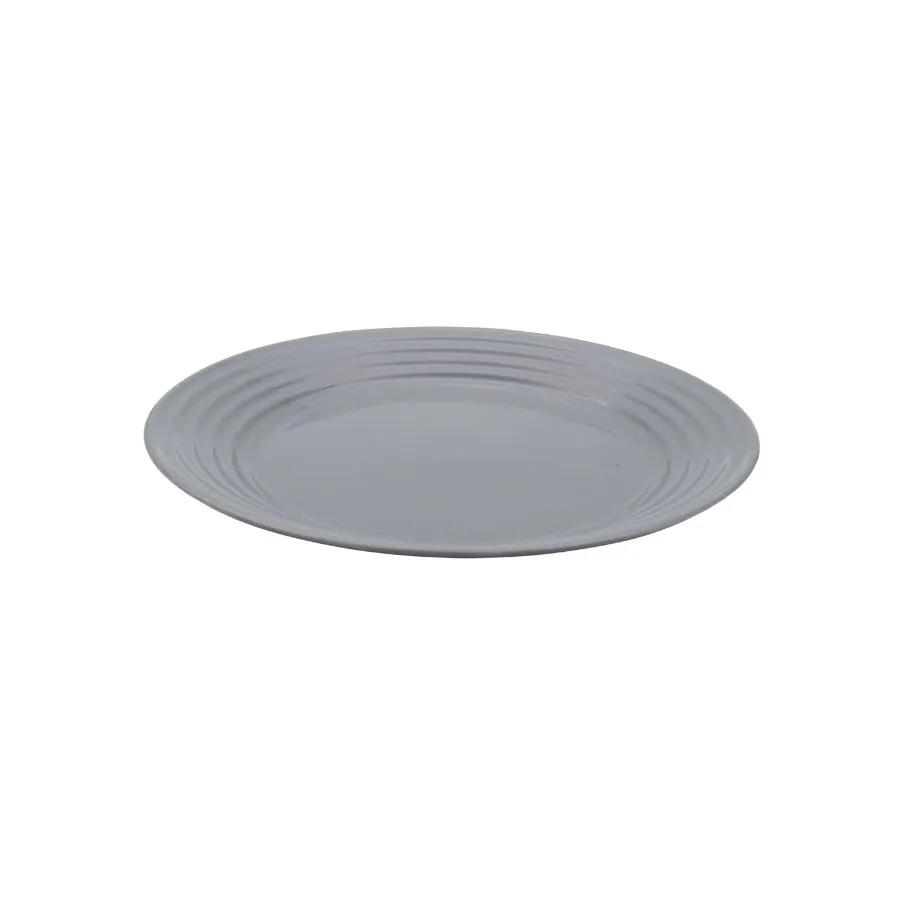 PLATO PLAST POSTRE ANILLADO RED