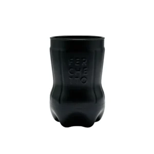 VASO PLAST FERNECHETO 900ml NEGRO