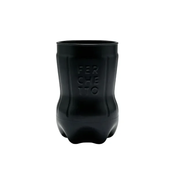 VASO PLAST FERNECHETO 900ml NEGRO