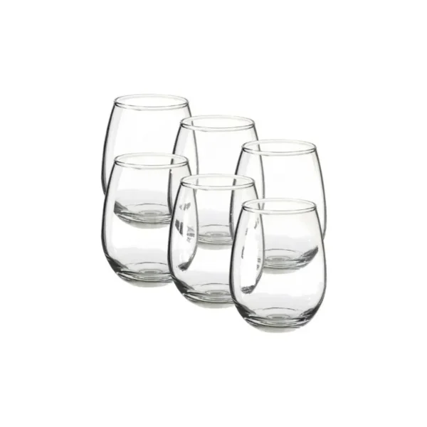Vaso copón de vidrio Gourmet 450 ml – RIGOLLEAU
