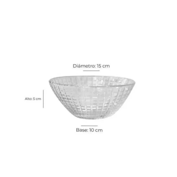 Compotera Firenze vidrio – DURAX