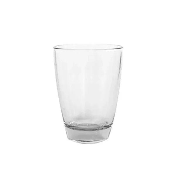 VASO VID DX PAMPA T/L TRANSP 400cc c/U