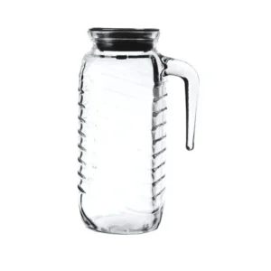 Jarra de vidrio Banding 1,25 L con tapa – RIGOLLEAU