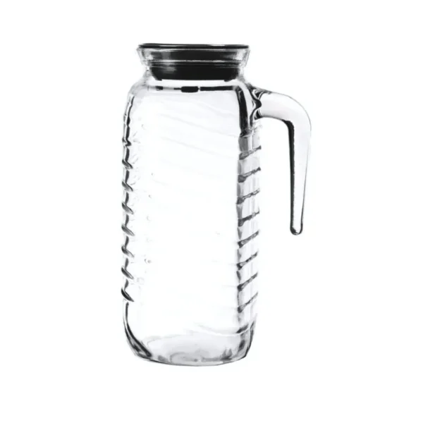 Jarra de vidrio Banding 1,25 L con tapa – RIGOLLEAU