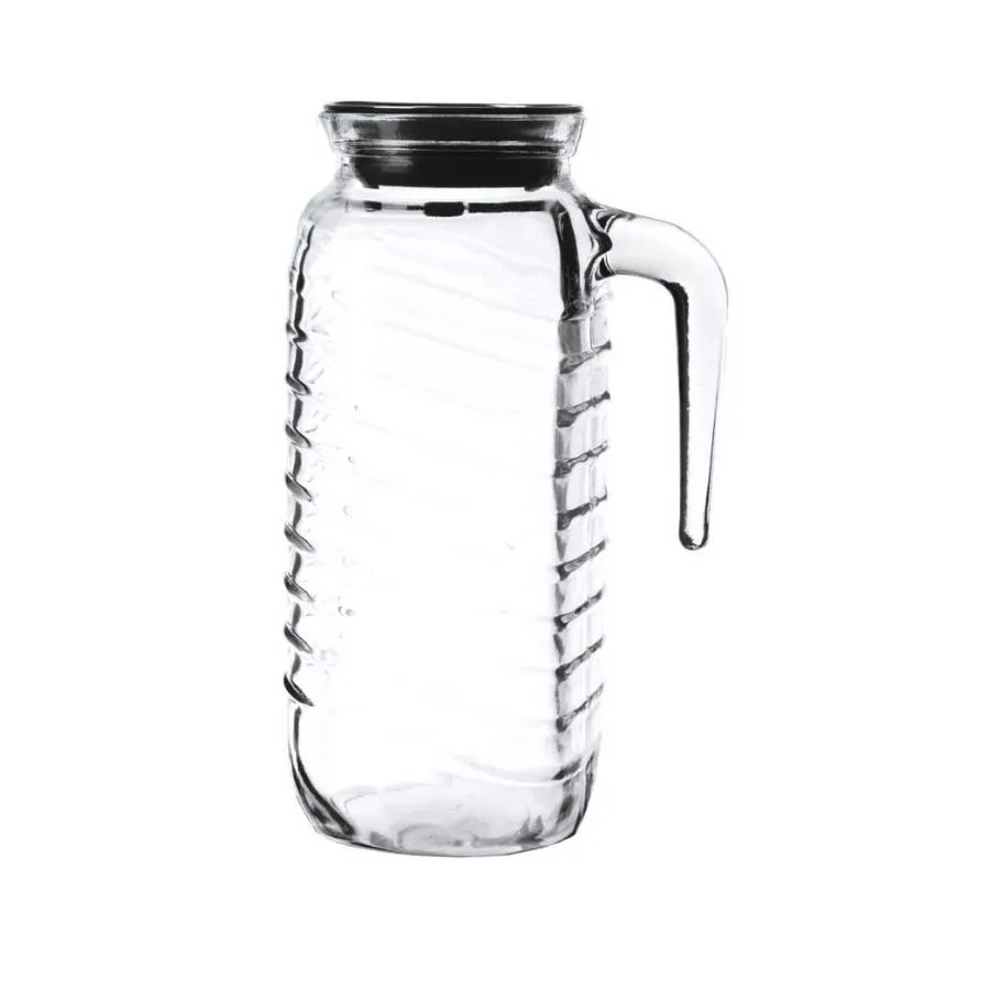 Jarra de vidrio Banding 1,25 L con tapa – RIGOLLEAU