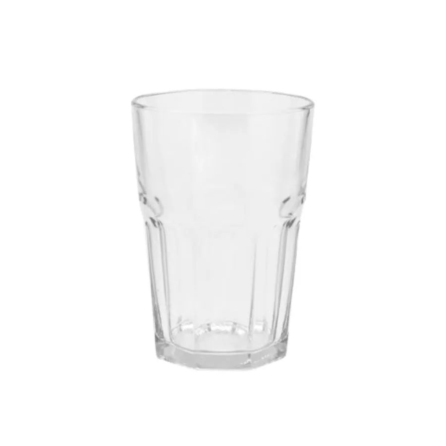 VASO VID DX NAHUEL T/L TRANSP 400cc c/u