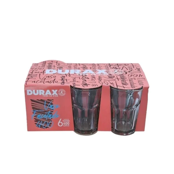 EST 6 VASOS DX NAHUEL T/L 400cc