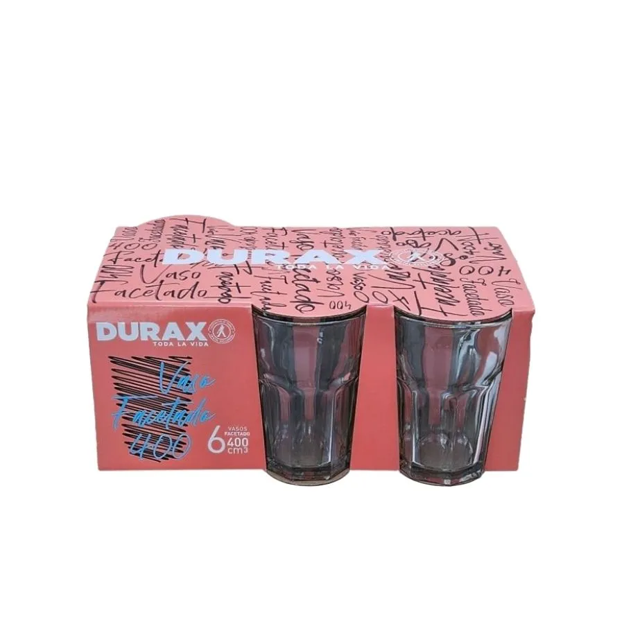 EST 6 VASOS DX NAHUEL T/L 400cc