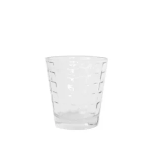 Set 6 vasos cónicos Quadro bajo 350 cc – DURAX