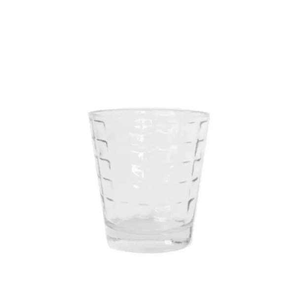 Set 6 vasos cónicos Quadro bajo 350 cc – DURAX