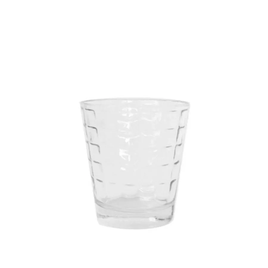 Set 6 vasos cónicos Quadro bajo 350 cc – DURAX