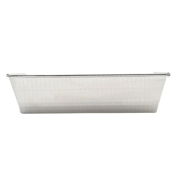 Budinera rectangular de hojalata N° 28 – JOVIFEL