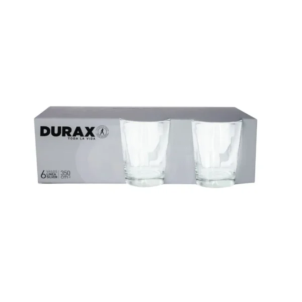 EST 6 VASOS DX COCTEL LISO 357cc