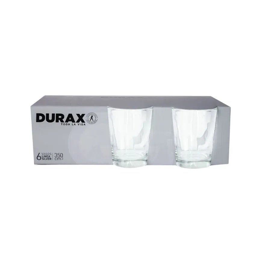 EST 6 VASOS DX COCTEL LISO 357cc
