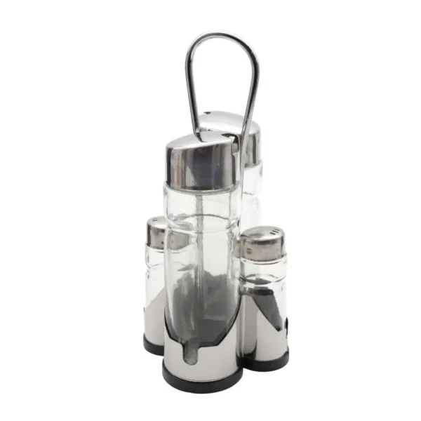 SALAD SET X 4 BASE + TAPA ACERO CUISINE
