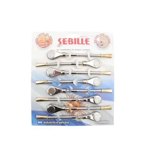 BOMBI SEBILLE x12 DESAR 009 CORTA RECTA