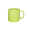 Jarro mug de cerámica verde - BIONA