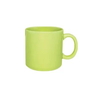 Jarro mug liso de cerámica 330 cc verde – BIONA