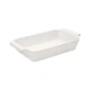 Fuente de porcelana con asas 33 x 18 x 5 cm - OXFORD
