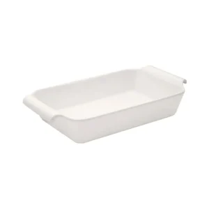 Fuente de porcelana con asas 33 x 18 x 5 cm – OXFORD