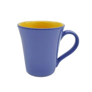 Jarro mug de cerámica Tulipa 330 ml amarillo/azul – OXFORD