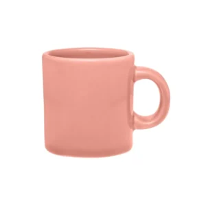 Jarro mug liso de cerámica 330 cc rosa – BIONA