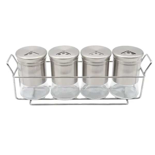 ESPECIERO VID x 4 AC BASE CROM CUISINE