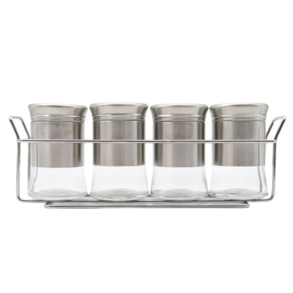 ESPECIERO VID x 4 AC BASE CROM CUISINE
