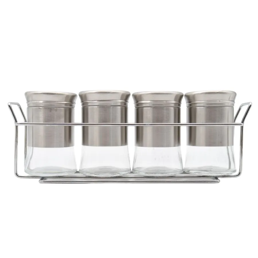 ESPECIERO VID x 4 AC BASE CROM CUISINE