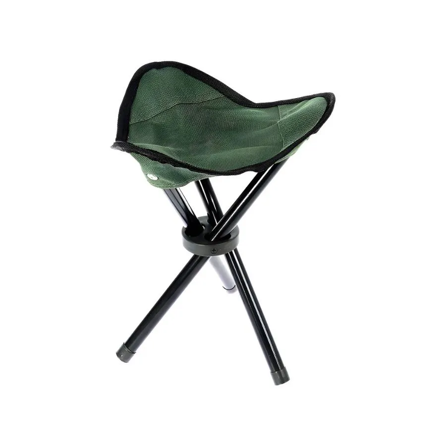 Banqueta plegable de tela
