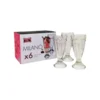 EST 6 VASOS MILKSHAKE "MILANO" 310ml TK