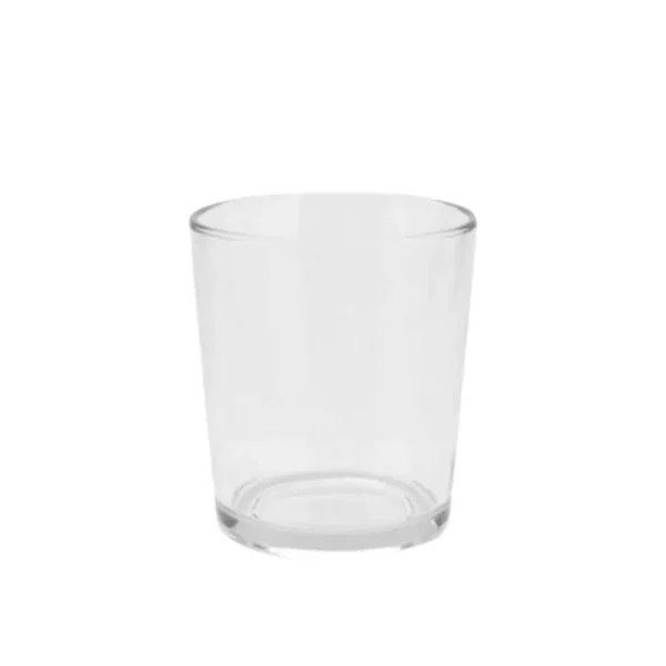 VASO VID DX IMPERIAL TRANSP 250cc c/u