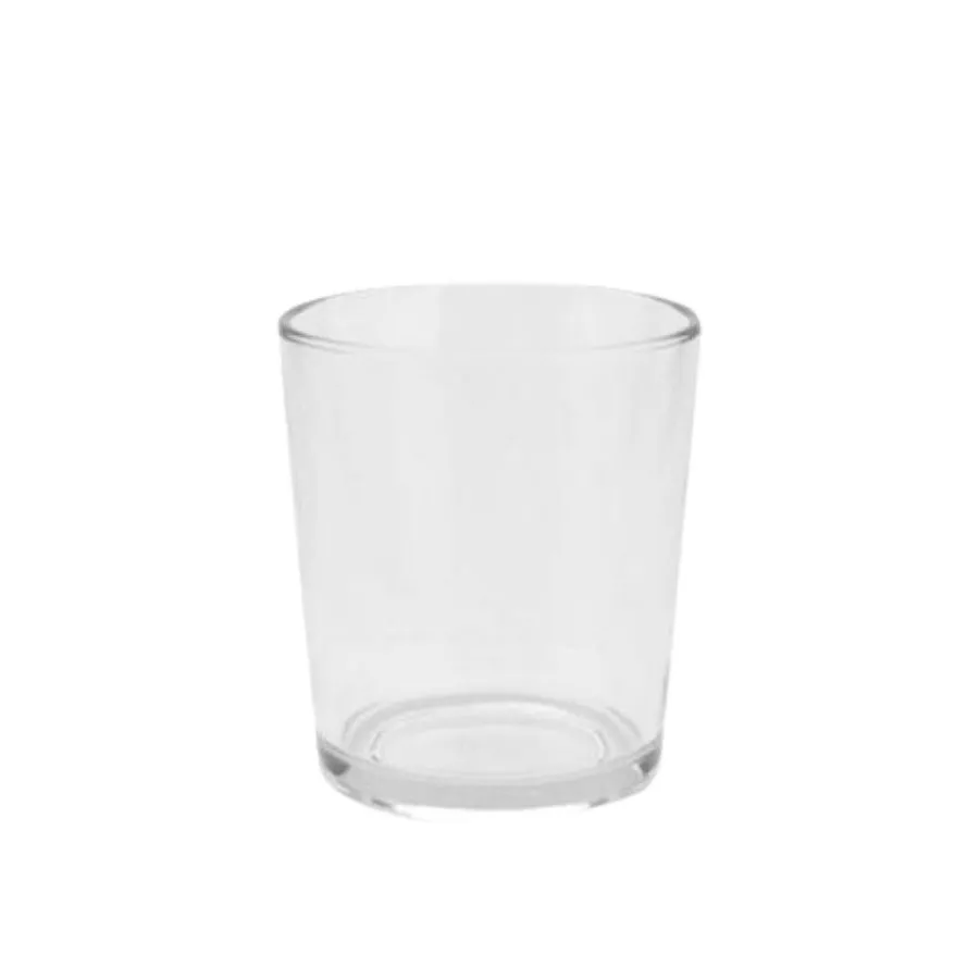 VASO VID DX IMPERIAL TRANSP 250cc c/u