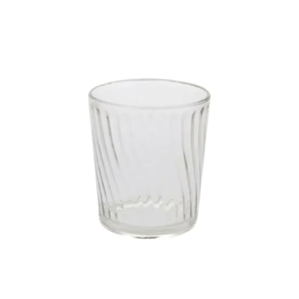 VASO VID DX TORNADO TRANSP 250cc c/u