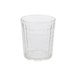 VASO VID DX DIAMANTE TRANSP 250cc c/u