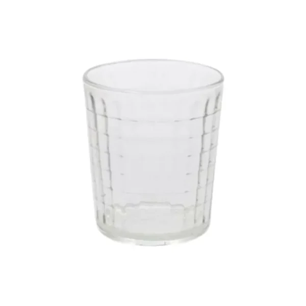 VASO VID DX DIAMANTE TRANSP 250cc c/u