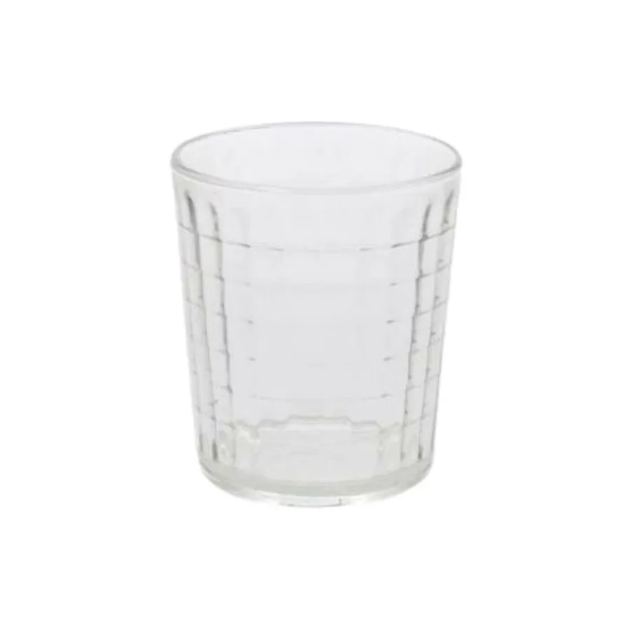 VASO VID DX DIAMANTE TRANSP 250cc c/u