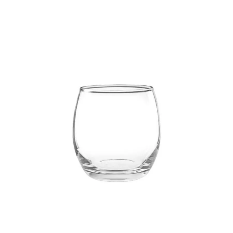 VASO VID MIKONOS 343cc WHISKY TRANSP